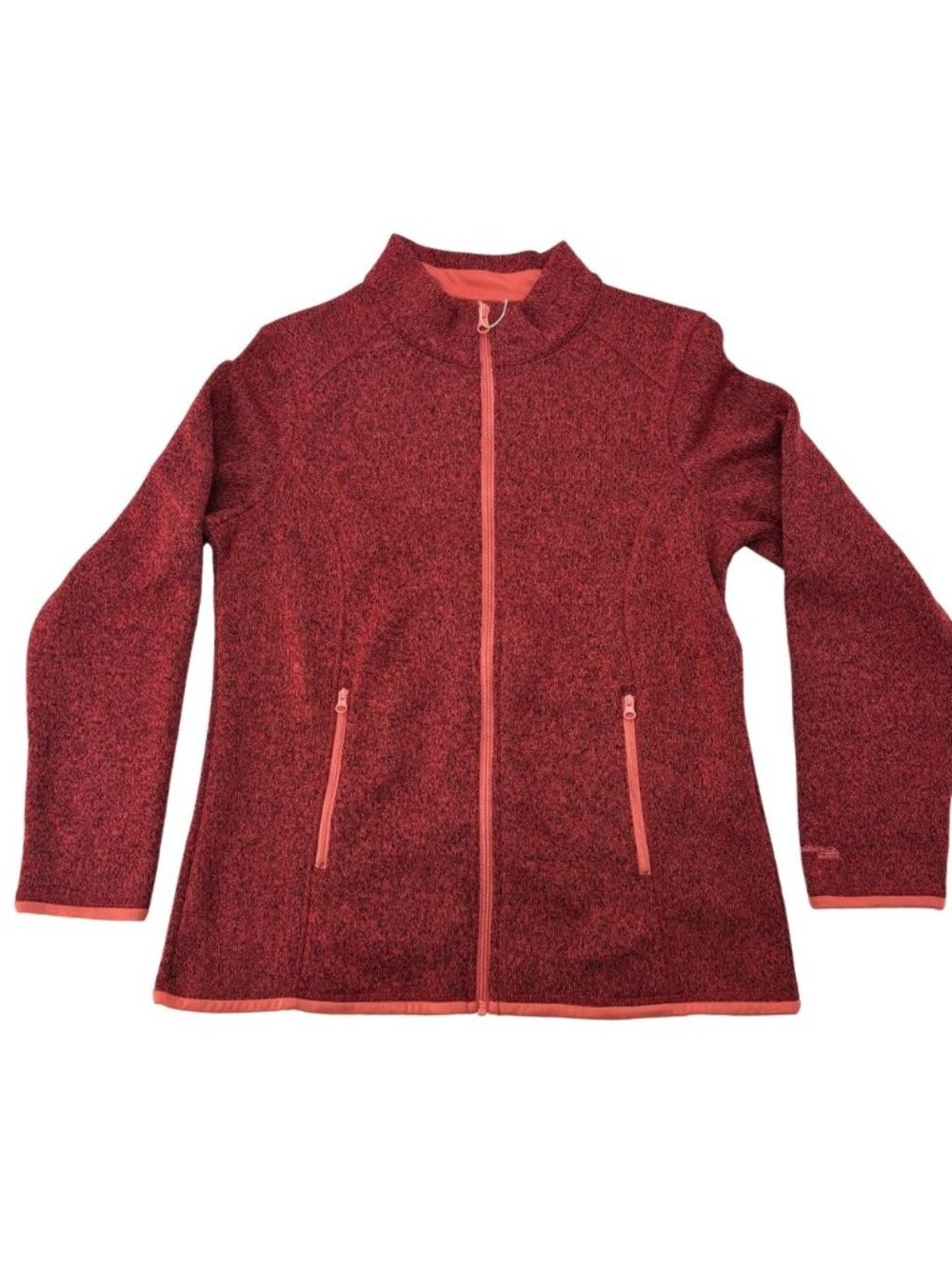 Stormpack Sunice Women's Fleece Jacket | Full Zip | Orange | Size Medium **NEW
